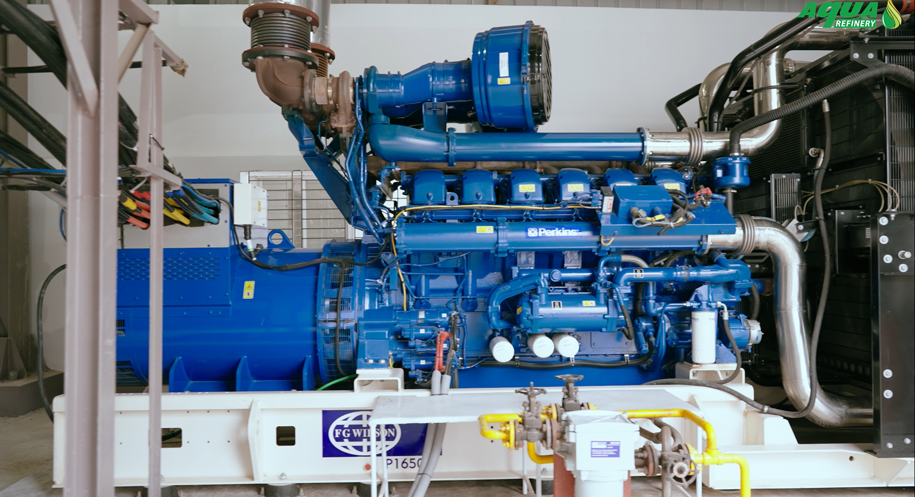 1500 KVA Genarator (Parkings)