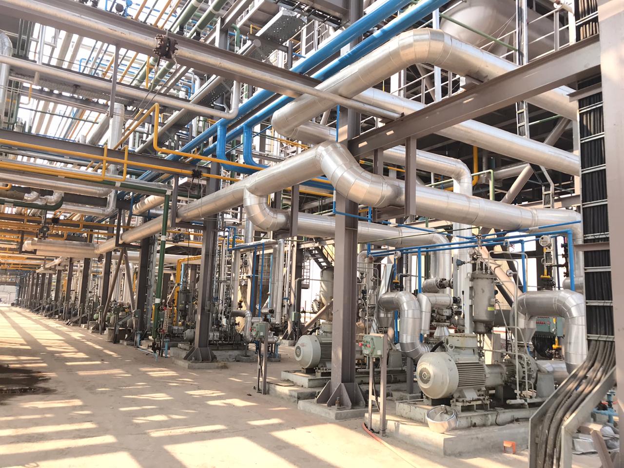 CFP Plant (Pump Area)