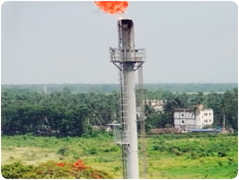 Flare Or Flare Stack