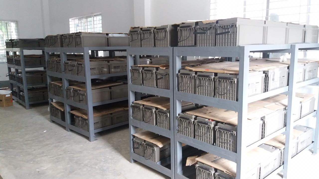 Online UPS Battery Bank